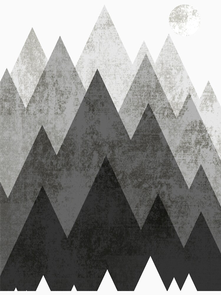 Landscape Mountain Vintage by ganolastore