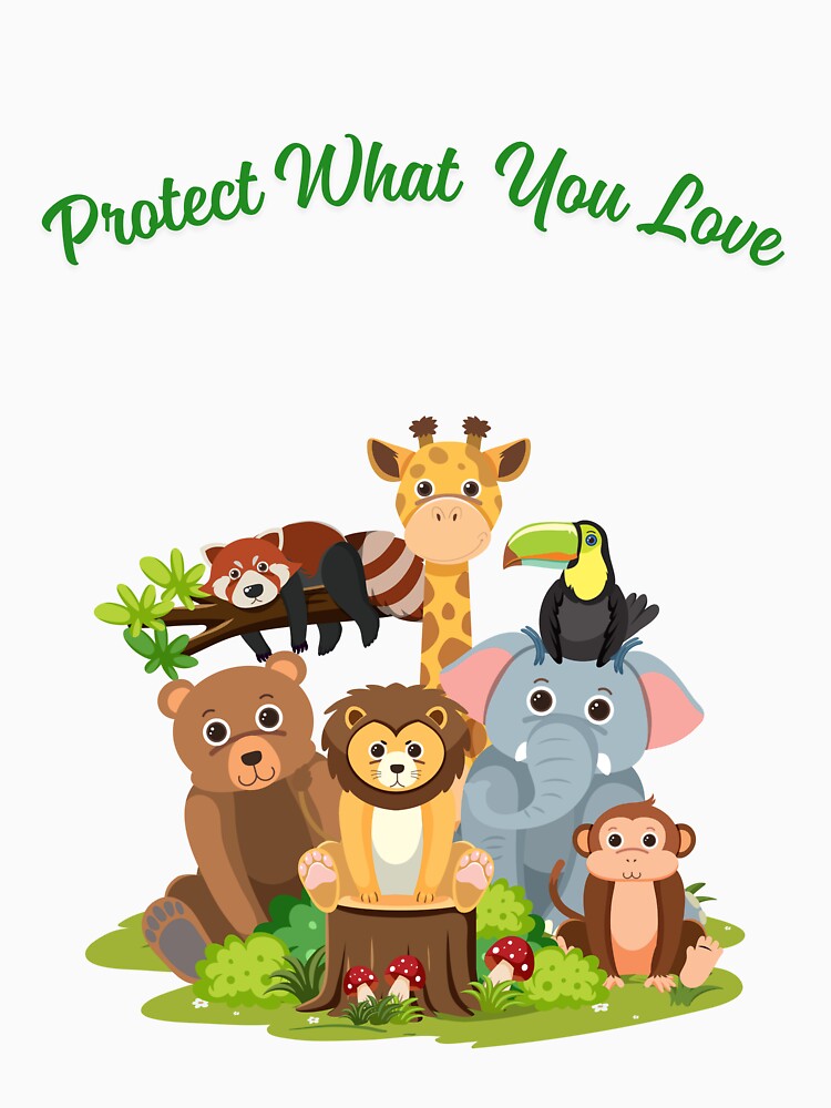 Protect What You Love – Eco Conscious Design by Eren47
