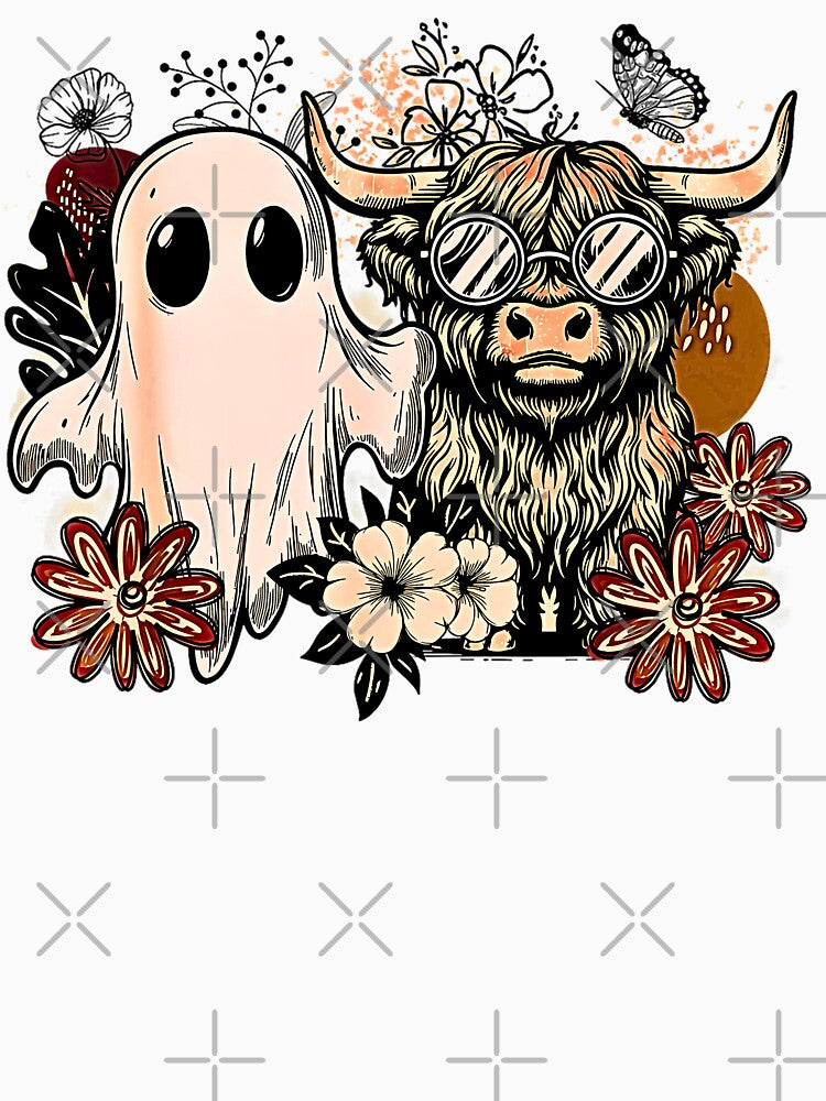 Cow Halloween by kawaiivsglitch