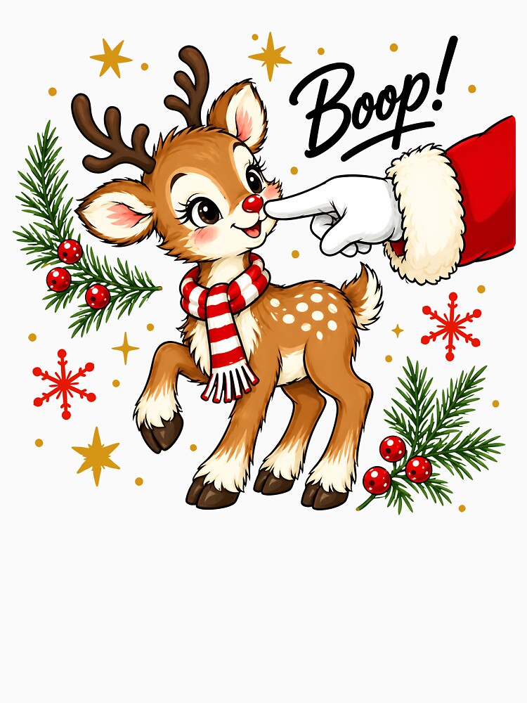 Trendy Christmas Boop by hesotendes