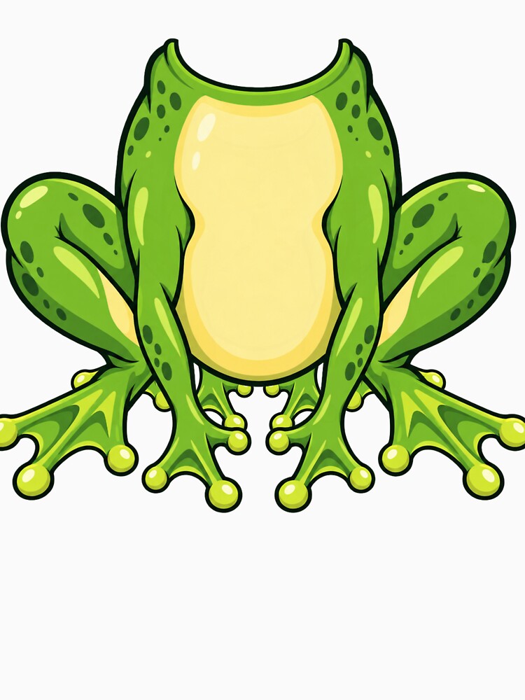Frog Costume Halloween Funny Frog Spooky Season by OUICHA