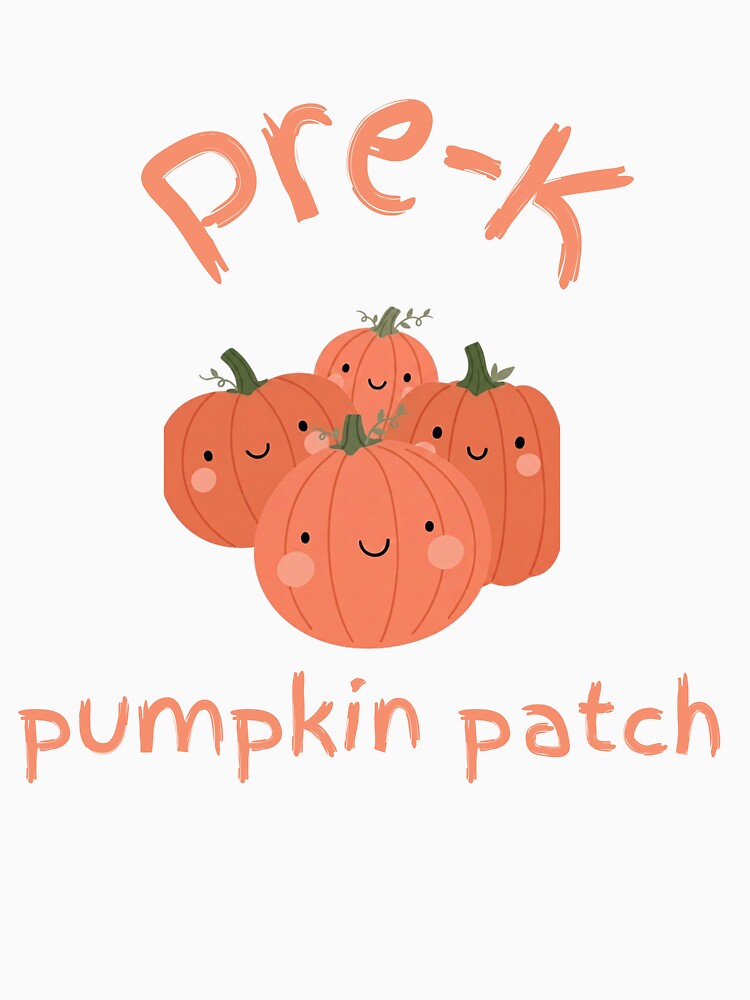 Pre-K Pumpkin Patch by GrammysGarage