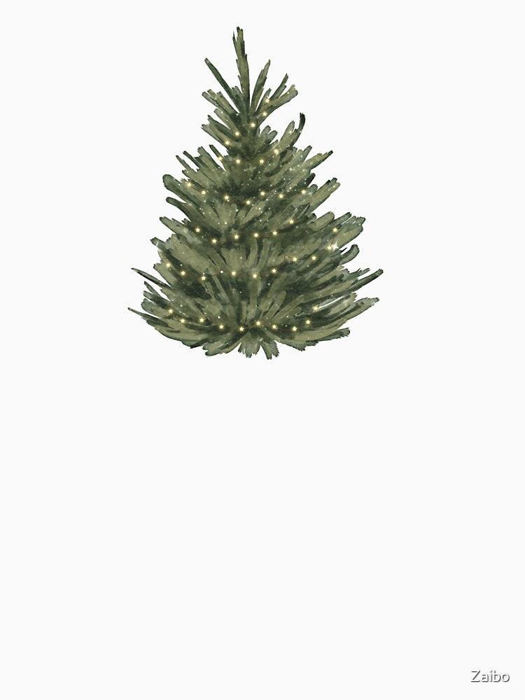 christmas tree vintage by Zaibo
