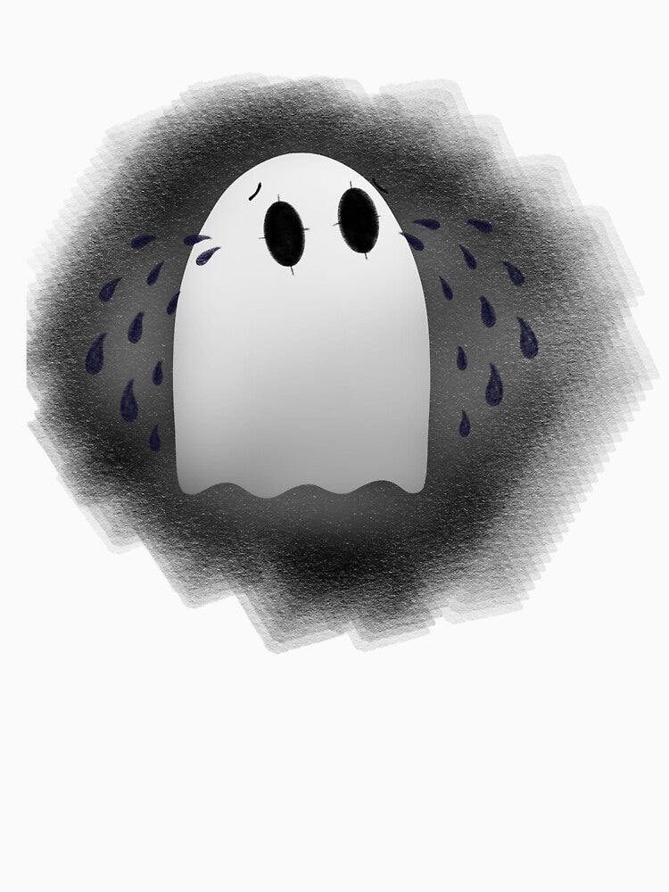 Sad Ghostie by sadfrogcreates