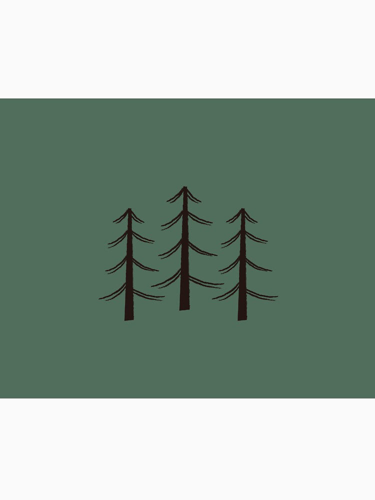 Minimalist forest design by drubdrub