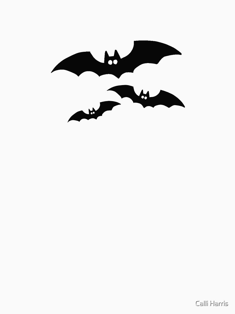 Cute bats by Calli Harris