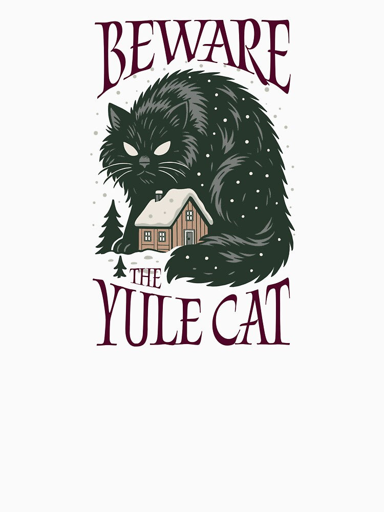 Beware the Yule Cat by Kindred & Thistle