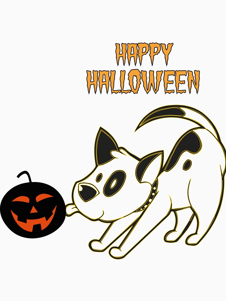 halloween dog meme | happy halloween pets by EcodesignPro
