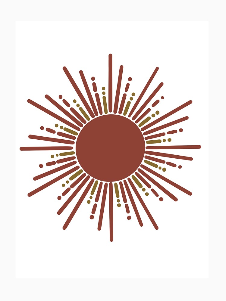 Sun (part of moon and sun set) by loyah
