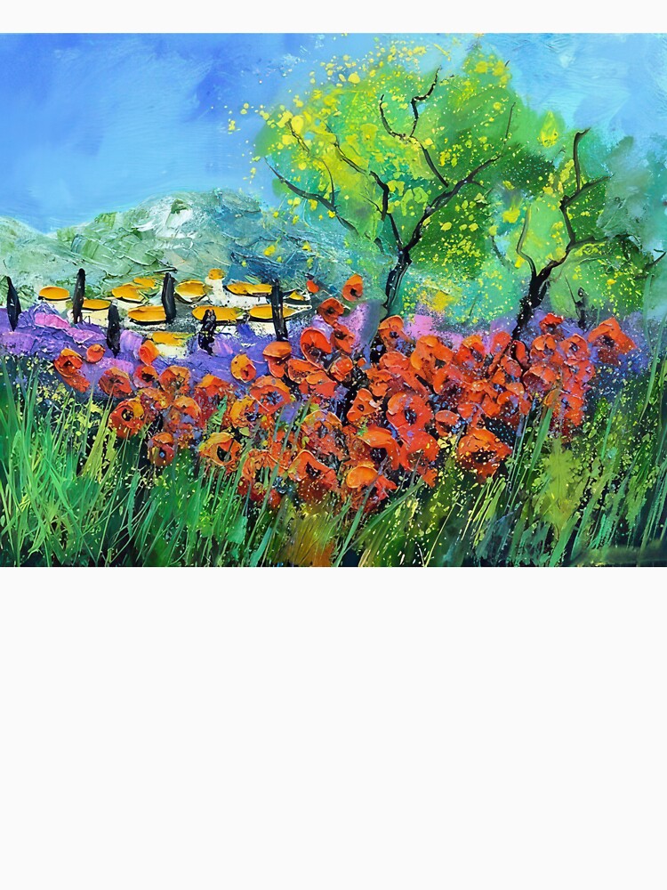Red Poppies by Zaurtj
