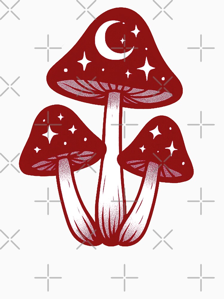 Moonlight Mushroom by FarieArt