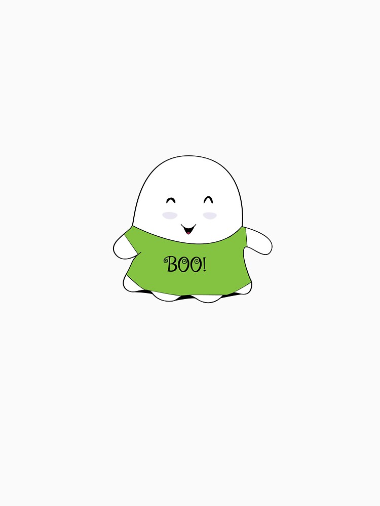 Ghost in T-shirt - Green by GhostedOptions
