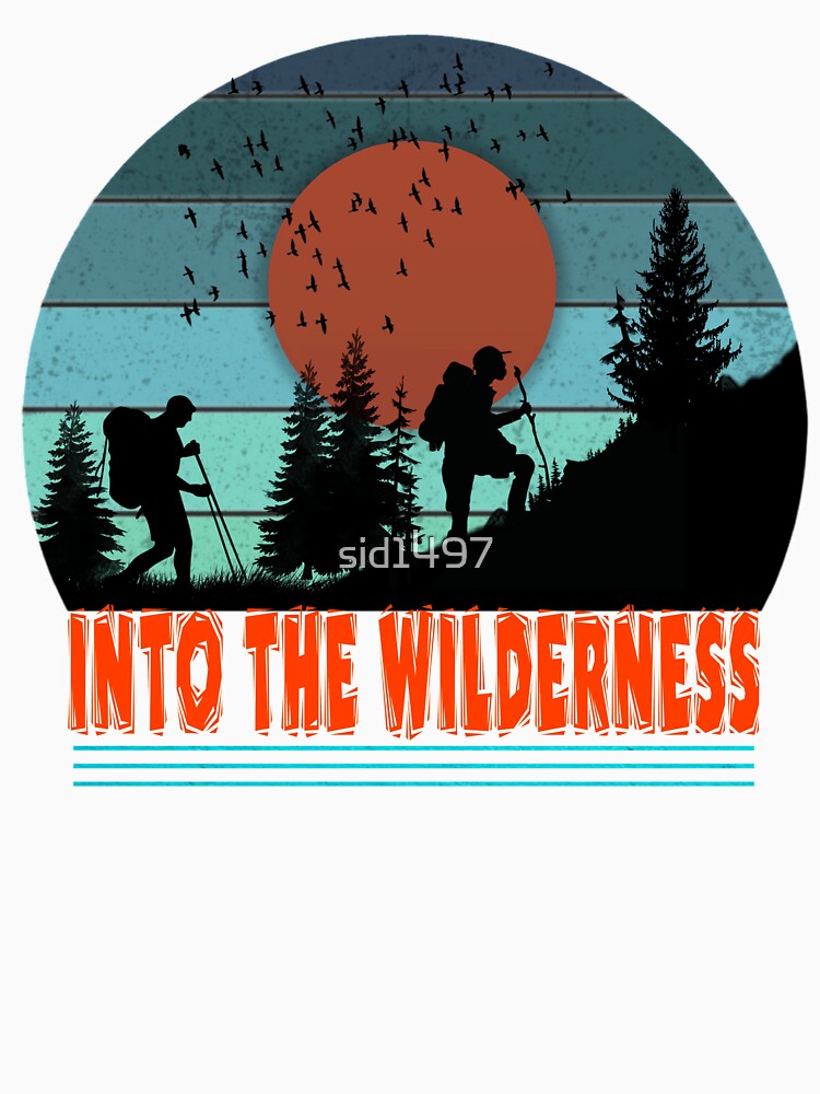 Into the wilderness by SidTastic