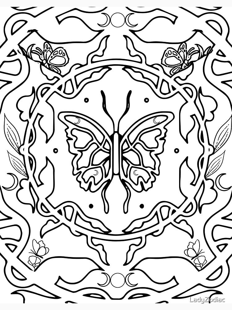 Cosmic Butterfly Effect by LadyZodiac