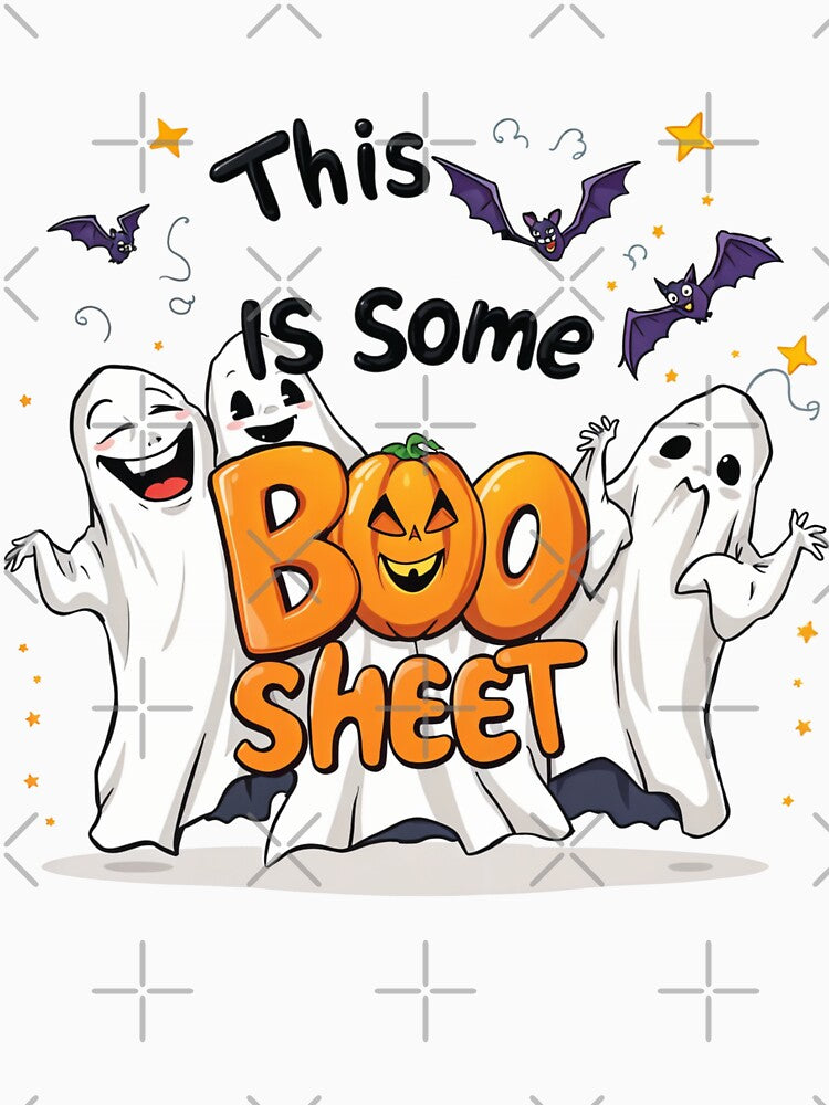 This is some boo sheet Funny Ghost Pun Boo Sheet by latelierdechris