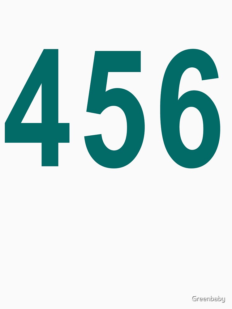 Player Number 456 by Greenbaby