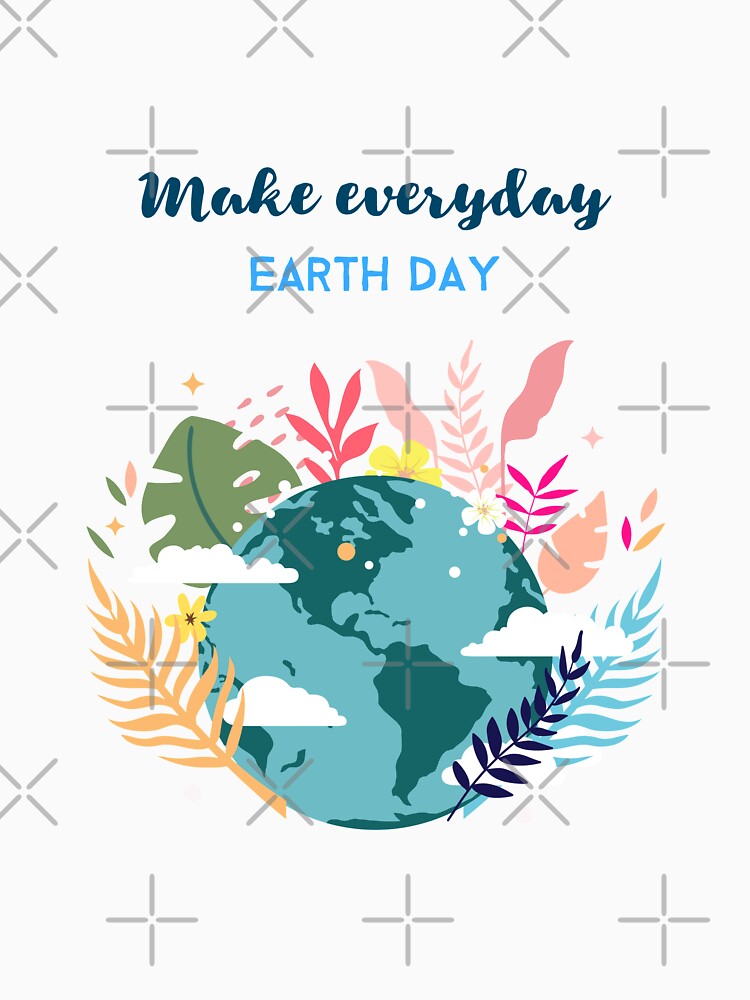 Make Everyday Earth Day Eco Conscious Environmental Friendly by Naturalland