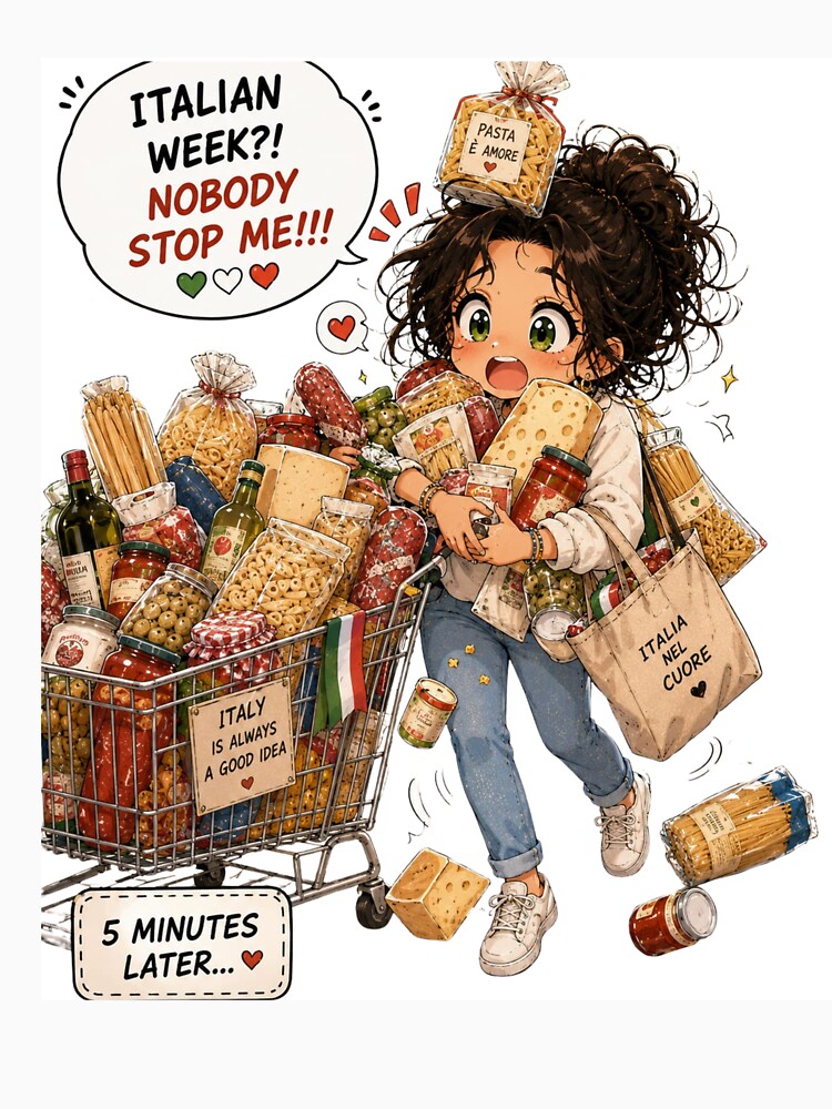 Italian Week at Aldi — Nobody Stop Me by Wanderers Press
