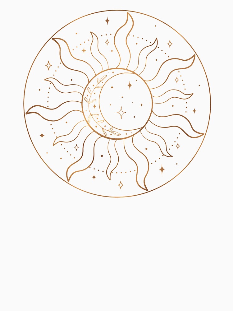 Sun Moon And Stars. by JrocketDesigns