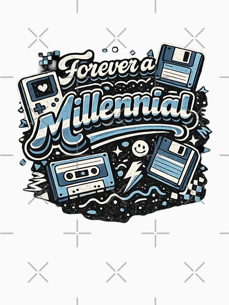 Forever A Millennial by bysaintclaire