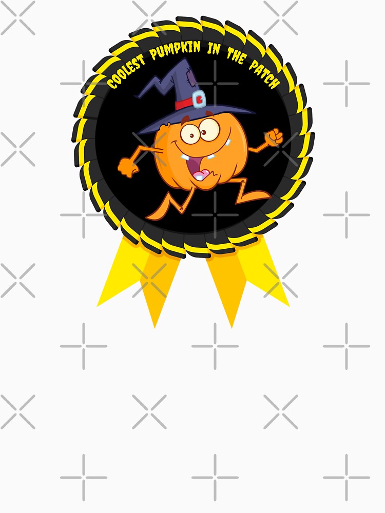 Coolest Funny Scary Cartoon Pumpkin In The Patch N5 by iziskosmos