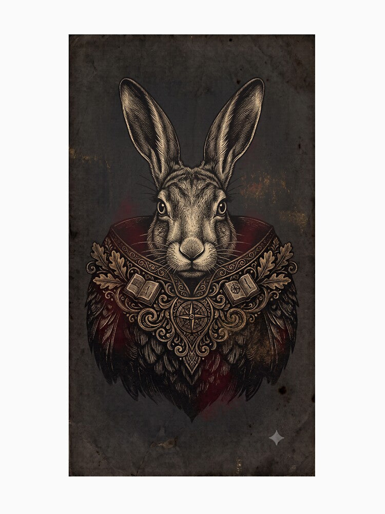 Moody Hare by Nocturnbotanica
