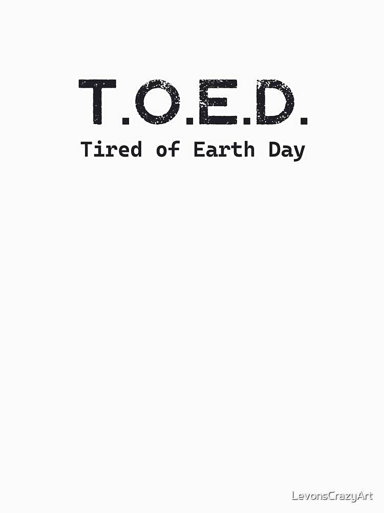 T.O.E.D. by LevonsCrazyArt