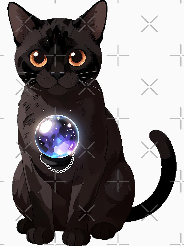 Bombay Cat with Glow Crystal by pumsquare