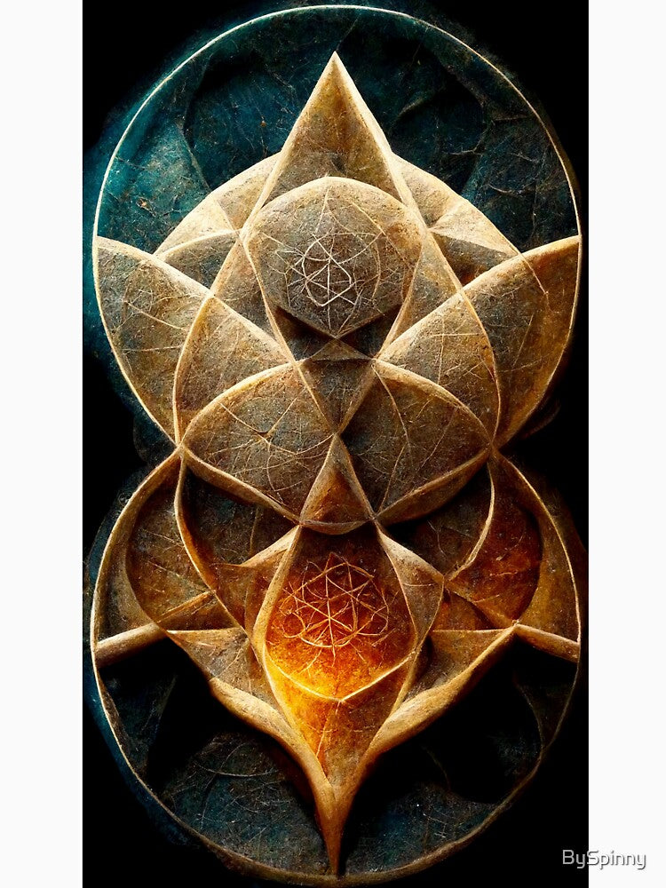 Naturalistic Geometry 09 by BySpinny