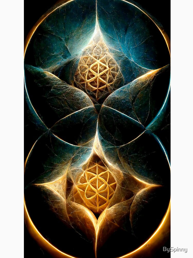 Naturalistic Geometry 10 by BySpinny