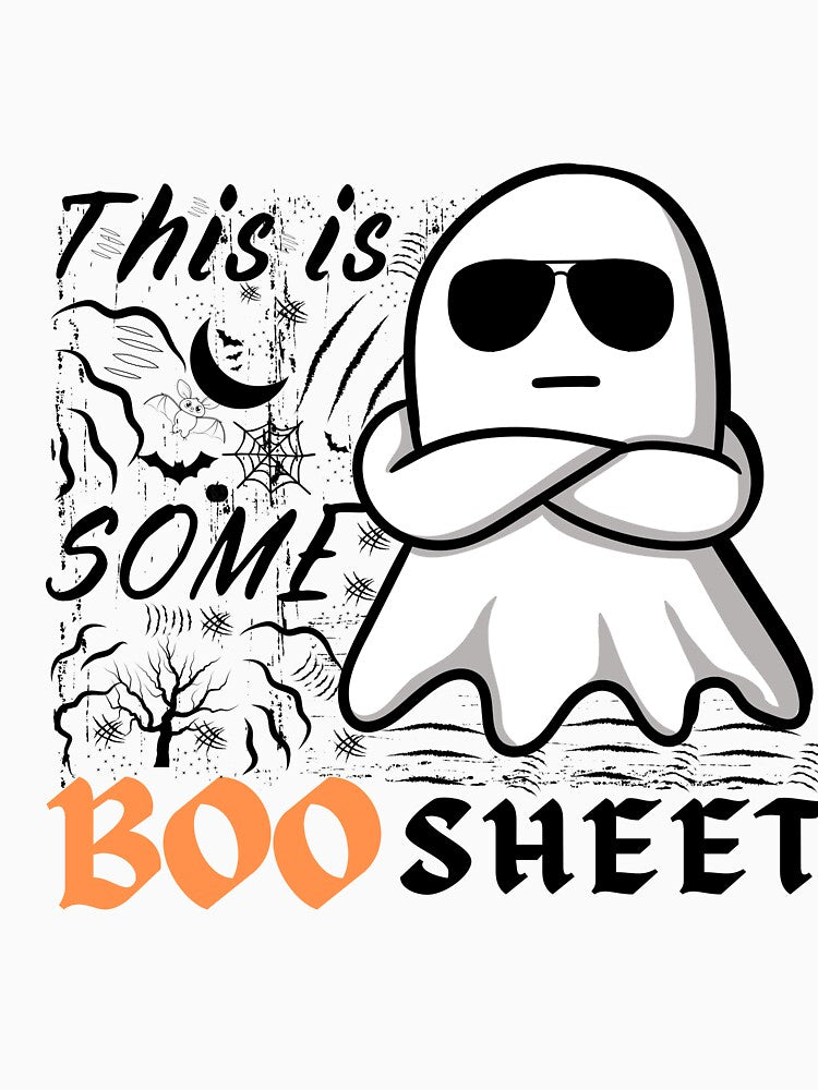 This is boo sheet, halloween , boo , Ghost by miraclelook