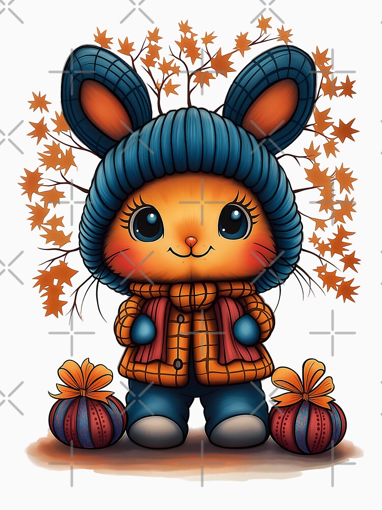 Cozy Bunny Autumn by BukkyStory