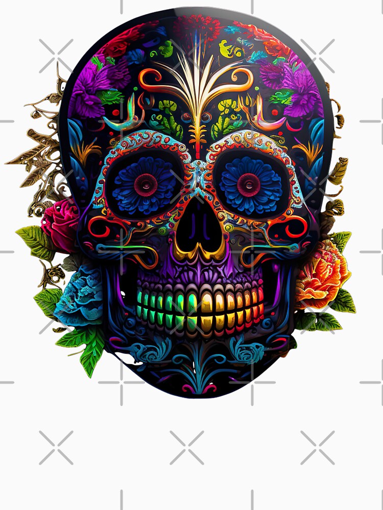 Dia de los muertos - design 18 by lmcrodrigues
