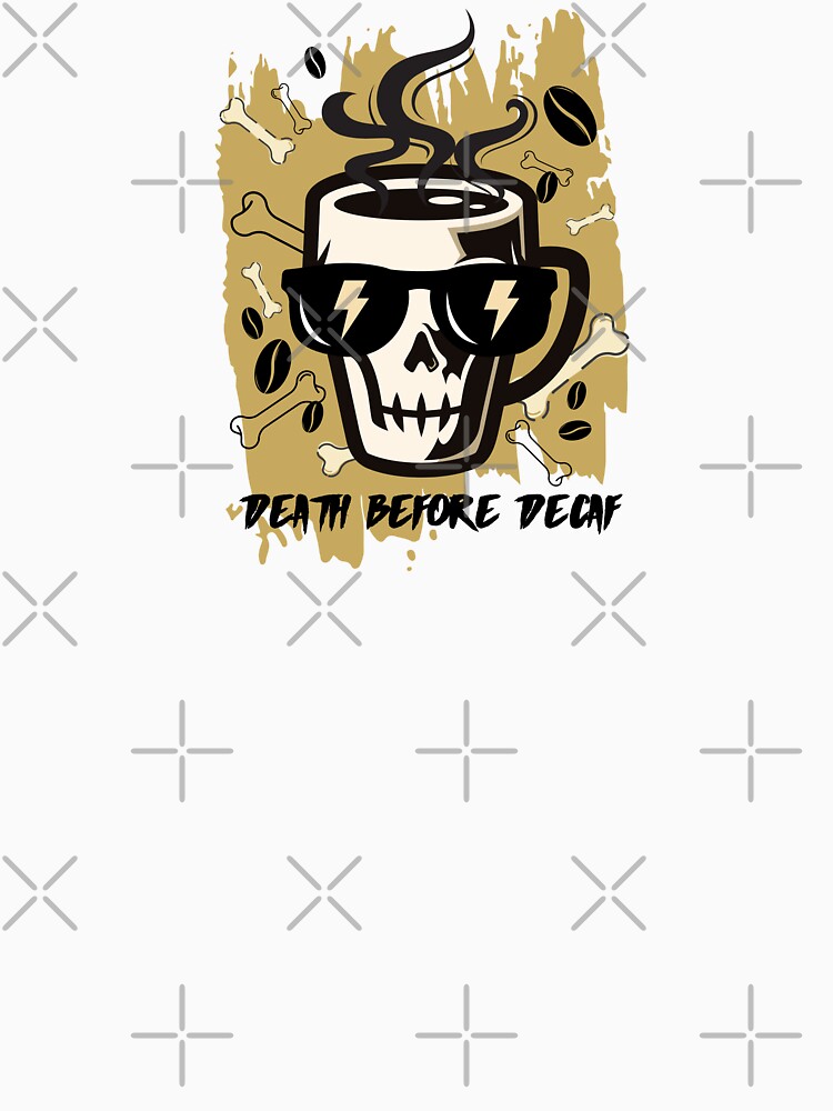 Death Before Decaf by The magic  Yellow bus
