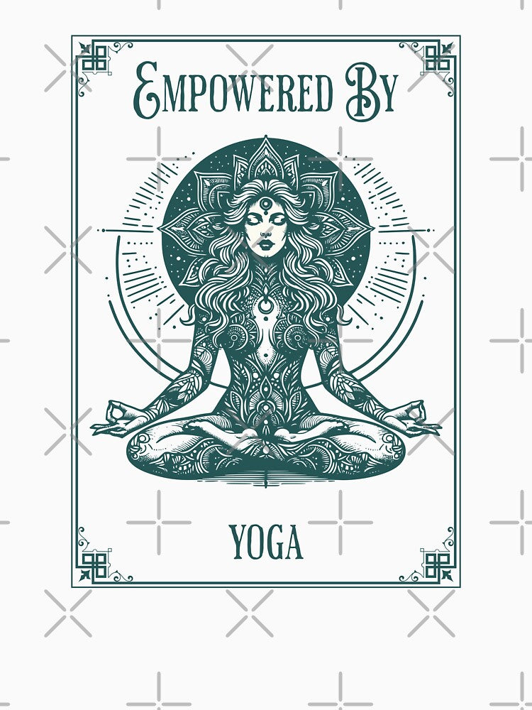Empowered by Yoga Tarot Card by goshirtify