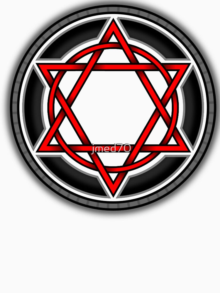 STAR HEXAGRAM by jmed70
