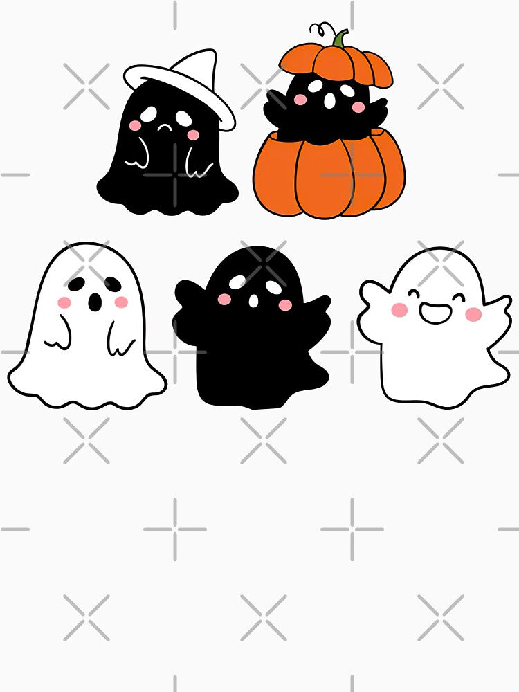 Cute Halloween Ghost by graphic-genie