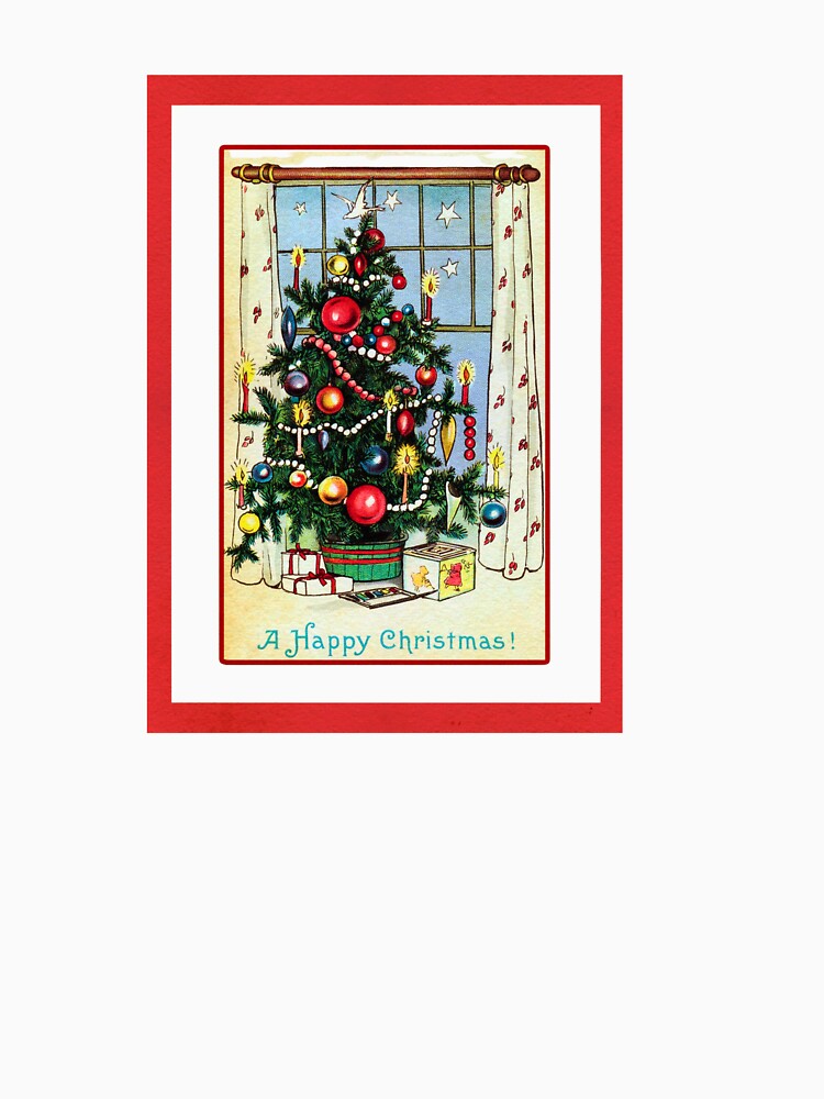 Vintage Christmas card by LaundrySalt