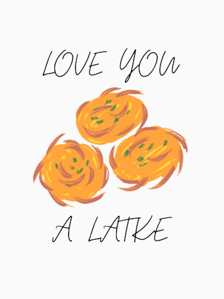 Love you a Latke Hannukah by LanaGoodhelm