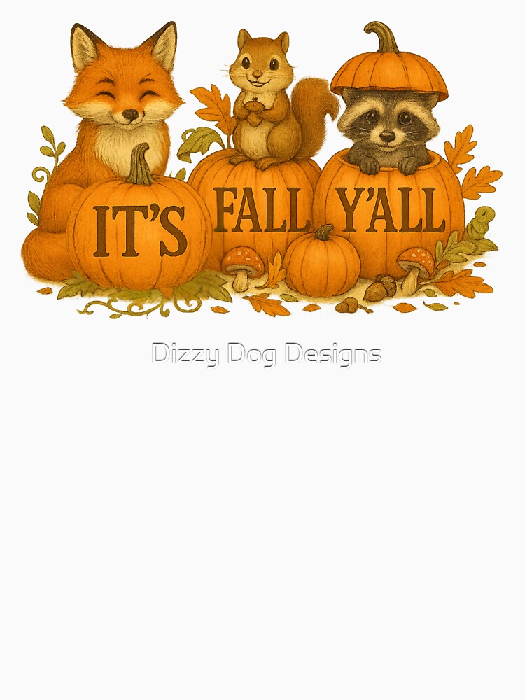 It’s Fall Yall by Dizzy Dog Designs