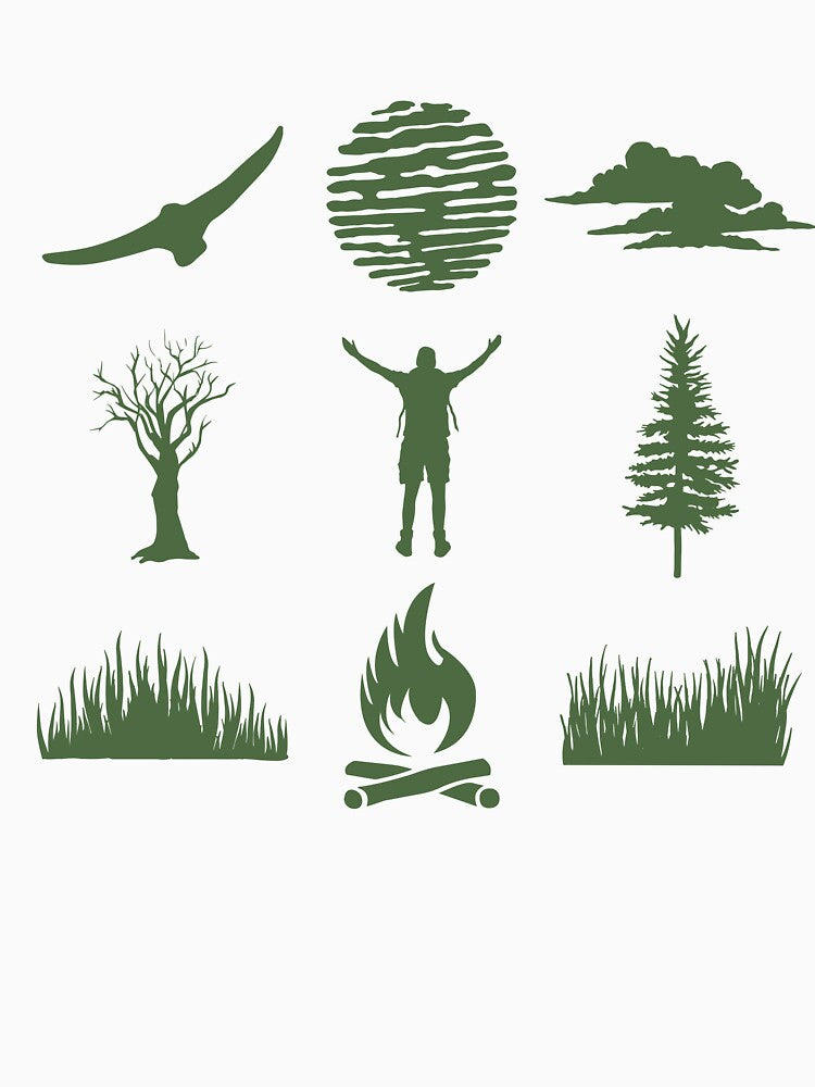 Nature Adventure 3x3 Grid by Vision Crafted