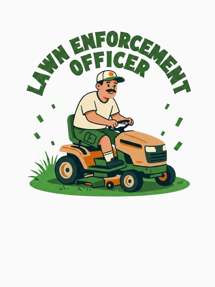 Lawn Enforcement Officer - Ride On Lawn Mower by SonaGear