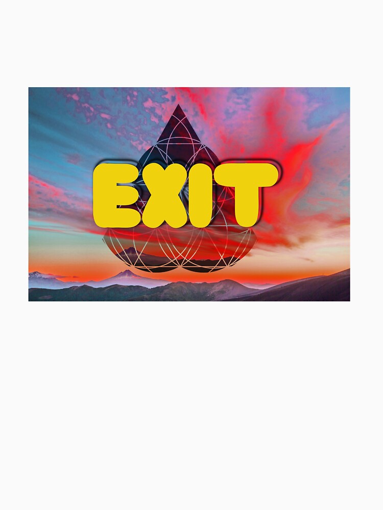 exit by Denni Zelikowsky