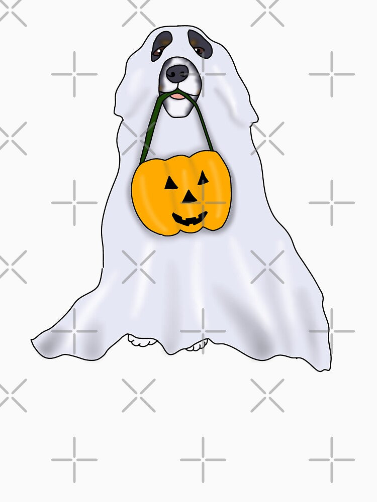 Puppy ghost costume (cavalier king charles spaniel) by Becky-Marie