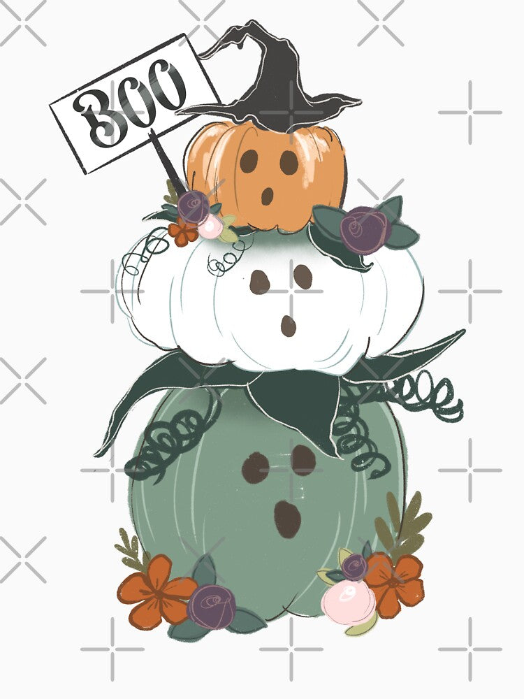 3 Spooky Pumpkins by HeartintheWoods