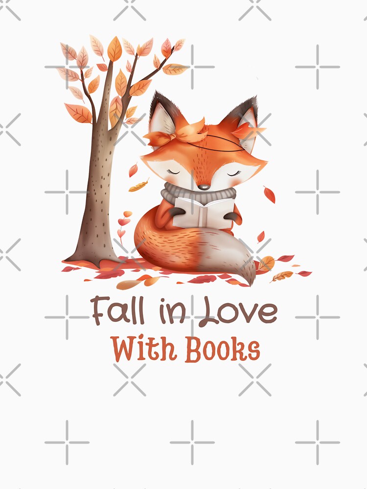 Fall in love with books by FatBirdie