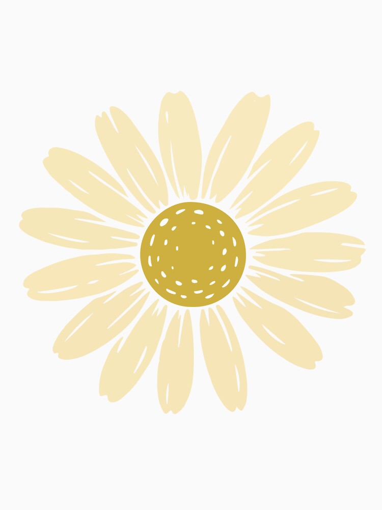 Daisy Flower by YalenArt
