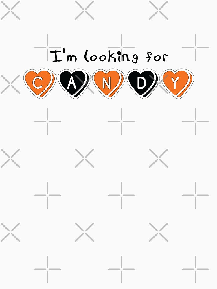 I'm looking for candy - Heart shaped halloween candy by LybiesMood