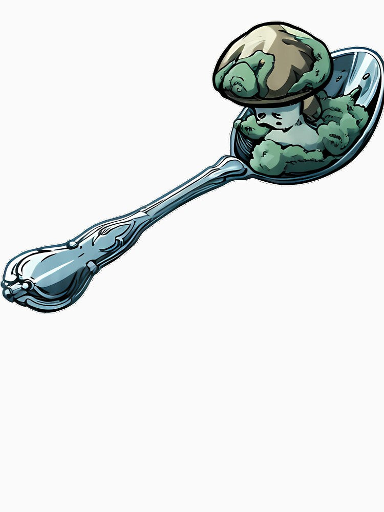 Herb Bundle Spoon by IllumeInk