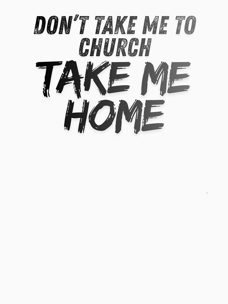 Don't take me to church by mayobrian